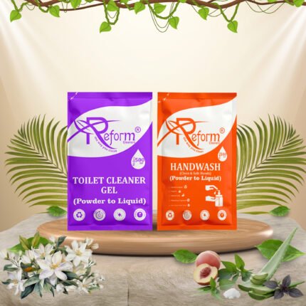 toilet & handwash combp pack reform cleaners