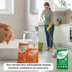 Floor Cleaner (500ml) + Handwash (500ml) | Powder-to-Liquid Concentrates | Eco-Friendly, Space-Saving Refill Solution | Gentle, Non-Toxic & Family Safe Combo Pack - Image 10