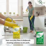 Dishwash Gel (500ml) + Floor Cleaner (500ml) | Powder-to-Liquid Concentrates | Eco-Friendly, Space-Saving Refill Solution | Safe for Family & Daily Use Combo Pack - Image 10