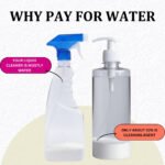 Multipurpose Cleaner (500ml) + Handwash (500ml) | Powder-to-Liquid Concentrates | Eco-Friendly, Space-Saving Refill Solution | Safe for Family & Daily Use Combo Pack - Image 10