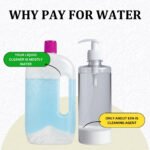 Floor Cleaner (500ml) + Handwash (500ml) | Powder-to-Liquid Concentrates | Eco-Friendly, Space-Saving Refill Solution | Gentle, Non-Toxic & Family Safe Combo Pack - Image 11