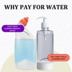 Toilet Cleaner Gel (500ml) + Handwash (500ml) | Powder-to-Liquid Concentrates | Eco-Friendly, Space-Saving Refill Solution | Safe, Non-Toxic & Family Friendly Combo Pack - Image 11