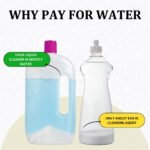 Dishwash Gel (500ml) + Floor Cleaner (500ml) | Powder-to-Liquid Concentrates | Eco-Friendly, Space-Saving Refill Solution | Safe for Family & Daily Use Combo Pack - Image 11