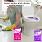 Toilet Cleaner Gel (500ml) + Multipurpose Kitchen & Bathroom Degreaser (500ml) | Powder-to-Liquid Concentrates | Eco-Friendly, Space-Saving Refill Solution | Safe for Family & Professional Use Combo Pack - Image 12