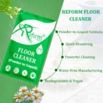 Floor Cleaner (Powder to Liquid) – Pack of 2 With Forever Bottle | Space-Saving, Cost-Effective, Easy-to-Carry Pouches | With Forever Reusable Bottle | Makes 1 Liter 500ml Each - Image 10