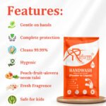 Multipurpose Cleaner (500ml) + Handwash (500ml) | Powder-to-Liquid Concentrates | Eco-Friendly, Space-Saving Refill Solution | Safe for Family & Daily Use Combo Pack - Image 14