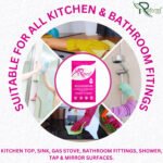 Toilet Cleaner Gel (500ml) + Multipurpose Kitchen & Bathroom Degreaser (500ml) | Powder-to-Liquid Concentrates | Eco-Friendly, Space-Saving Refill Solution | Safe for Family & Professional Use Combo Pack - Image 16