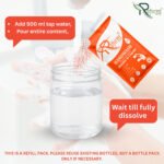 Dishwash Gel (500ml) + Handwash (500ml) | Powder-to-Liquid Concentrates | Eco-Friendly, Space-Saving Refill Solution | Gentle, Safe & Family Friendly Combo Pack - Image 3