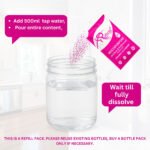 Multipurpose Cleaner (500ml) + Handwash (500ml) | Powder-to-Liquid Concentrates | Eco-Friendly, Space-Saving Refill Solution | Safe for Family & Daily Use Combo Pack - Image 3