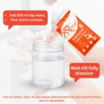 Floor Cleaner (500ml) + Handwash (500ml) | Powder-to-Liquid Concentrates | Eco-Friendly, Space-Saving Refill Solution | Gentle, Non-Toxic & Family Safe Combo Pack - Image 4