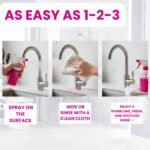 Multipurpose Cleaner (500ml) + Handwash (500ml) | Powder-to-Liquid Concentrates | Eco-Friendly, Space-Saving Refill Solution | Safe for Family & Daily Use Combo Pack - Image 4