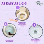 Toilet Cleaner Gel (500ml) + Handwash (500ml) | Powder-to-Liquid Concentrates | Eco-Friendly, Space-Saving Refill Solution | Safe, Non-Toxic & Family Friendly Combo Pack - Image 5