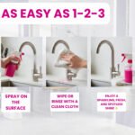 Toilet Cleaner Gel (500ml) + Multipurpose Kitchen & Bathroom Degreaser (500ml) | Powder-to-Liquid Concentrates | Eco-Friendly, Space-Saving Refill Solution | Safe for Family & Professional Use Combo Pack - Image 5