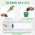 Dishwash Gel (500ml) + Floor Cleaner (500ml) | Powder-to-Liquid Concentrates | Eco-Friendly, Space-Saving Refill Solution | Safe for Family & Daily Use Combo Pack - Image 5