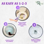 Toilet Cleaner Gel (500ml) + Multipurpose Kitchen & Bathroom Degreaser (500ml) | Powder-to-Liquid Concentrates | Eco-Friendly, Space-Saving Refill Solution | Safe for Family & Professional Use Combo Pack - Image 6