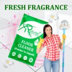 Floor Cleaner (Powder to Liquid) – Pack of 2 With Forever Bottle | Space-Saving, Cost-Effective, Easy-to-Carry Pouches | With Forever Reusable Bottle | Makes 1 Liter 500ml Each - Image 9