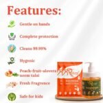 Reform Cleaners Handwash (Powder to Liquid) Pack of 2  With Forever Bottle – Makes 1 Litre 500ml Each | Gentle, Non-Drying & Eco-Friendly Refill | Space-Saving, Cost-Effective Pouch - Image 11