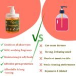 Reform Cleaners Handwash (Powder to Liquid) Pack of 2  With Forever Bottle – Makes 1 Litre 500ml Each | Gentle, Non-Drying & Eco-Friendly Refill | Space-Saving, Cost-Effective Pouch - Image 17