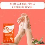 Reform Cleaners Handwash (Powder to Liquid) Pack of 2  With Forever Bottle – Makes 1 Litre 500ml Each | Gentle, Non-Drying & Eco-Friendly Refill | Space-Saving, Cost-Effective Pouch - Image 4