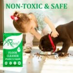 Floor Cleaner (Powder to Liquid) – Pack of 2 With Forever Bottle | Space-Saving, Cost-Effective, Easy-to-Carry Pouches | With Forever Reusable Bottle | Makes 1 Liter 500ml Each - Image 5