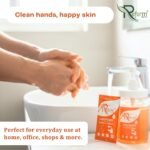 Reform Cleaners Handwash (Powder to Liquid) Pack of 2  With Forever Bottle – Makes 1 Litre 500ml Each | Gentle, Non-Drying & Eco-Friendly Refill | Space-Saving, Cost-Effective Pouch - Image 5