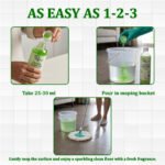Floor Cleaner (Powder to Liquid) – Pack of 2 With Forever Bottle | Space-Saving, Cost-Effective, Easy-to-Carry Pouches | With Forever Reusable Bottle | Makes 1 Liter 500ml Each - Image 4
