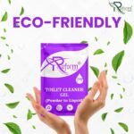 Toilet Cleaner Gel (Powder to Liquid) – Pack of 2 With Forever Bottle - Makes 1 Liter Each 500ml | Space-Saving, Cost-Effective, Easy-to-Carry Pouches | With Forever Reusable Bottle - Image 6