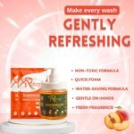 Reform Cleaners Handwash (Powder to Liquid) Pack of 2  With Forever Bottle – Makes 1 Litre 500ml Each | Gentle, Non-Drying & Eco-Friendly Refill | Space-Saving, Cost-Effective Pouch - Image 6