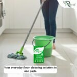 Floor Cleaner (Powder to Liquid) – Pack of 2 With Forever Bottle | Space-Saving, Cost-Effective, Easy-to-Carry Pouches | With Forever Reusable Bottle | Makes 1 Liter 500ml Each - Image 7