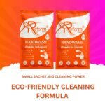 Reform Cleaners Handwash (Powder to Liquid) Pack of 2  With Forever Bottle – Makes 1 Litre 500ml Each | Gentle, Non-Drying & Eco-Friendly Refill | Space-Saving, Cost-Effective Pouch - Image 7