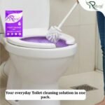 Toilet Cleaner Gel (Powder to Liquid) – Pack of 2 With Forever Bottle - Makes 1 Liter Each 500ml | Space-Saving, Cost-Effective, Easy-to-Carry Pouches | With Forever Reusable Bottle - Image 7