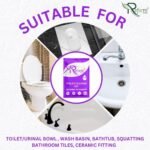 Toilet Cleaner Gel (Powder to Liquid) – Pack of 2 With Forever Bottle - Makes 1 Liter Each 500ml | Space-Saving, Cost-Effective, Easy-to-Carry Pouches | With Forever Reusable Bottle - Image 8