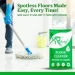 Floor Cleaner (Powder to Liquid) – Pack of 2 With Forever Bottle | Space-Saving, Cost-Effective, Easy-to-Carry Pouches | With Forever Reusable Bottle | Makes 1 Liter 500ml Each - Image 7