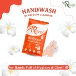 Reform Cleaners Handwash (Powder to Liquid) Pack of 2  With Forever Bottle – Makes 1 Litre 500ml Each | Gentle, Non-Drying & Eco-Friendly Refill | Space-Saving, Cost-Effective Pouch - Image 8