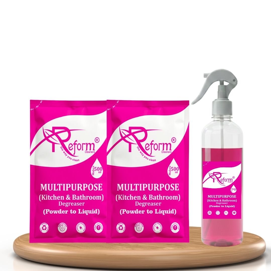 MULTI - KITCHEN Reform Cleaners multipurpose cleaners powder to liquid gel