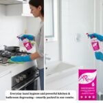 Reform Cleaners Multipurpose Cleaner (Powder to Liquid) – Eco-Friendly, Non-Toxic & Vegan Refill | Space-Saving Pouch | Pack of 2 Makes 1 LITER 500ml Each With Forever Reusable Bottle. - Image 5