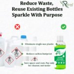 Reform Cleaners Trial Pack – 5-in-1 Powder to Liquid Cleaning Combo | Why Pay for Water? | Eco-Friendly, Non-Toxic Multi-Surface Cleaners | Worth ₹500 Only at ₹149 /- - Image 11